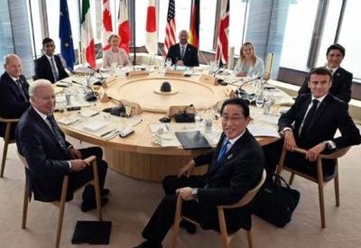 Guerra na Ucrânia dominou debates e reuniões na cúpula do G7
