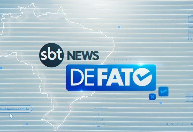 SBT lança o serviço de checagens e verificação SBT News De Fato