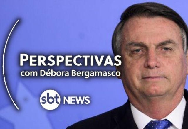 Perspectivas entrevista o presidente Jair Bolsonaro (PL)