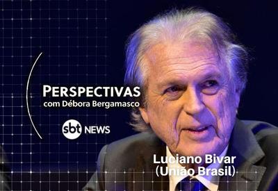 Luciano Bivar (União) é o entrevistado do Perspectivas; ao vivo