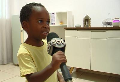 Conheça a história do pequeno Luís, adotado por brasileiros no Malawi