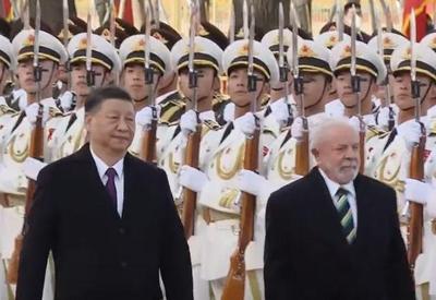Ao vivo: Lula assina acordos bilaterais com a China