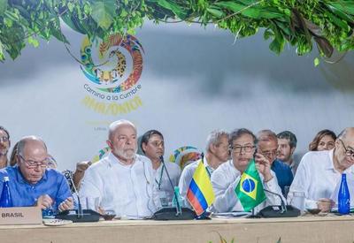Na Colômbia, Lula defende desmatamento zero na Amazônia para 2030