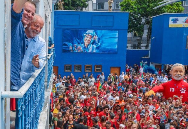 Após faltar a debate, Lula se defende em ato no Rio