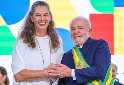 Lula sinaliza permanência de Ana Moser no Esporte