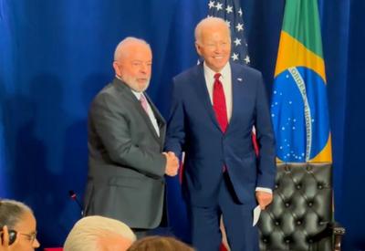 Em Nova York, Lula e Biden focam em causas conjuntas
