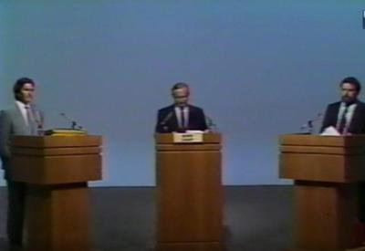 Em 1989, SBT liderou pool de emissoras nos debates do segundo turno