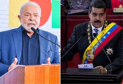 Lula e Maduro se encontram em Brasília e assinam atos de cooperação