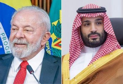 Lula terá jantar com príncipe que deu joias milionárias para Jair Bolsonaro