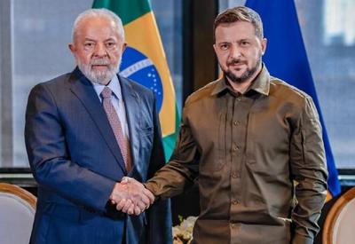 Lula afirma que discutiu "caminhos para construção da paz" com Zelensky