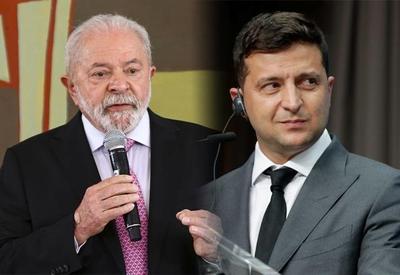 "Lula quer ser original" sobre plano de paz, diz Zelensky