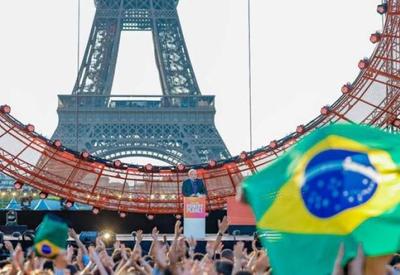 Em Paris, Lula diz que Amazônia pertence a toda a humanidade