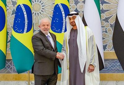 Governança global marcou visita do presidente Lula aos Emirados Árabes
