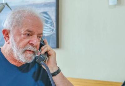 Lula conversa por telefone o com primeiro-ministro do Canadá, Justin Trudeau