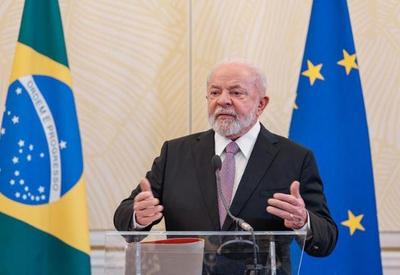 Lula conversa com a imprensa após encontro em Cabo Verde; assista