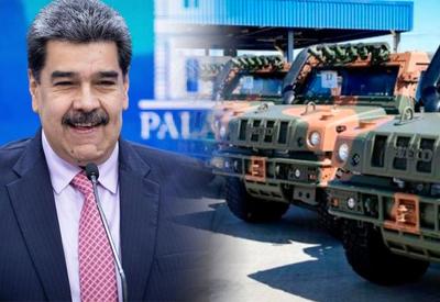 Poder Expresso: Maduro incorpora área da Guiana em novo mapa da Venezuela; Brasil envia tanques