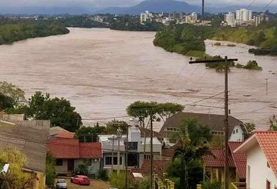 Chuvas no RS: 336 cidades gaúchas estão em calamidade pública, mostra lista da União 