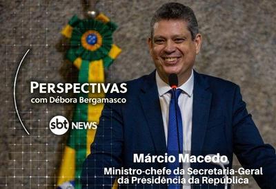 Perspectivas recebe Márcio Macêdo, secretário-geral da Presidência