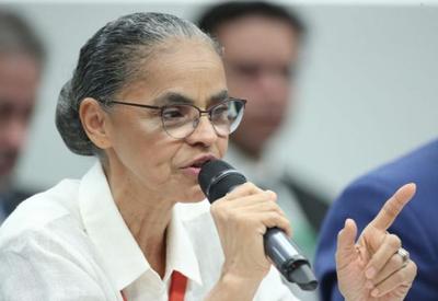 Marina Silva acusa desmonte no Meio Ambiente