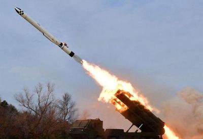 Coreia do Norte testa mais dois mísseis balísticos de curto alcance