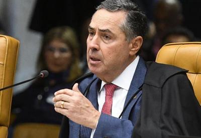 Ministro Barroso suspende quebras de sigilo da CPI da Covid