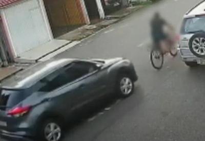 Idoso de bicicleta morre após ser atropelado em Belém