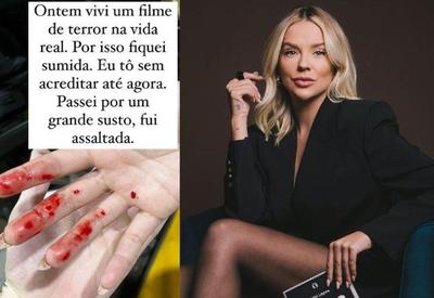 Atriz Gabi Lopes é assaltada em SP: "vivi um filme de terror"