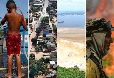 Entenda a conexão entre os fenômenos extremos que acontecem no Brasil