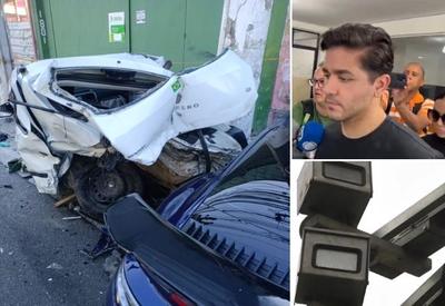Polícia pede prisão preventiva do motorista de Porsche que matou motorista de app