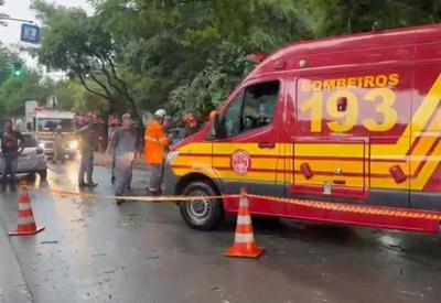 Chuva em São Paulo: homem morre eletrocutado após queda de fio energizado