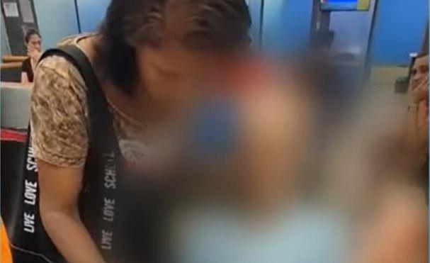 VÍDEO: Mulher leva cadáver para sacar empréstimo em agência bancária no RJ