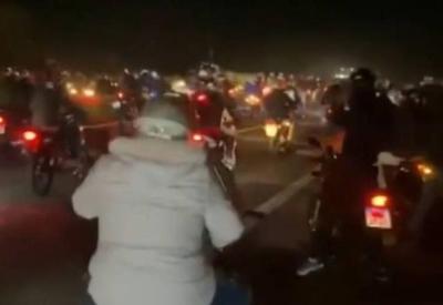 "Rolezinho de motocicletas" deixa 3 mortos e 27 feridos em Campinas