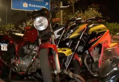 "Rolezinho" termina com 58 motos apreendidas em São Paulo