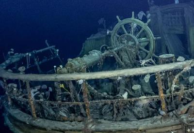 Navio que naufragou em 1915 é encontrado na Antártica; conheça a história