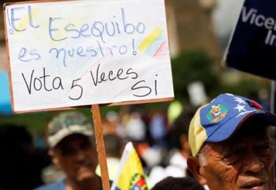 Venezuelanos votam neste domingo para anexar território da Guiana