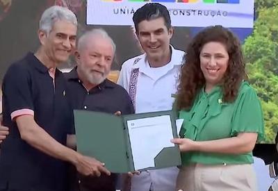 Lula oficializa Belém como sede da COP 30 e lembra ausência do Pará na Copa
