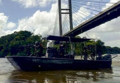 Operação apreende drogas, armas e ouro na fronteira com a Guiana