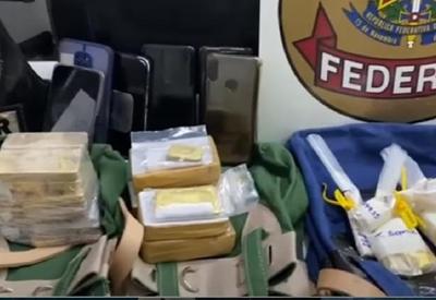 Policia apreende 77 kg de barras de ouro em aeroporto de Sorocaba (SP)