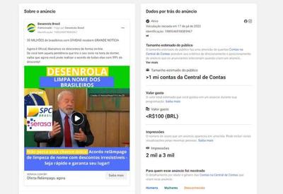 Desenrola Brasil é usado por golpistas nas redes sociais