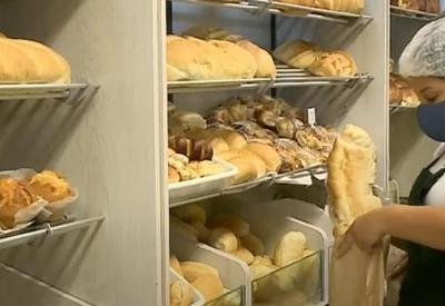 Preço do pão francês subiu mais de 20% em um mês