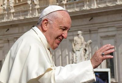 Papa Francisco celebra Missa do Galo no Vaticano