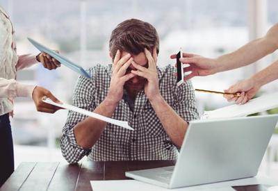 Síndrome de Burnout é uma das principais causas de afastamento do trabalho