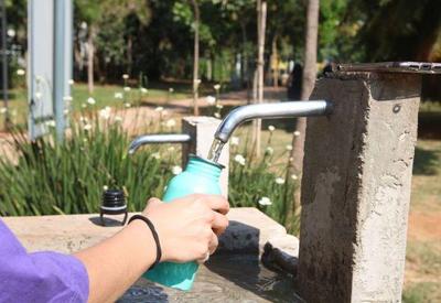 Governo vai distribuir água nas ruas de São Paulo por causa da onda de calor