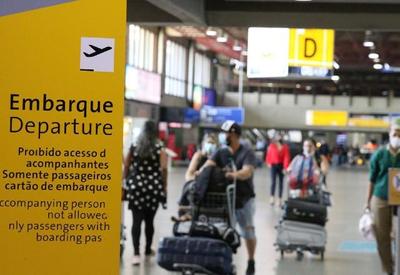 Anvisa aprova uso obrigatório de máscara em aeroportos e aviões do Brasil