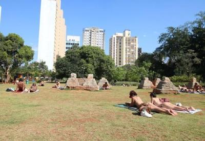 São Paulo registra novo recorde de temperatura no ano