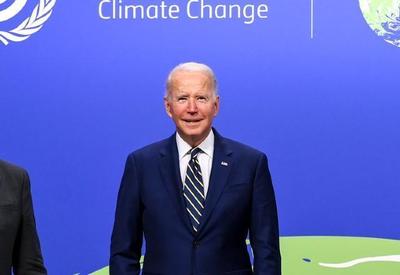 "Redução de metano deve ser esforço de todos", disse Biden na COP26