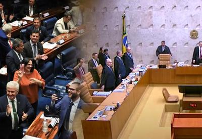 Poder Expresso: STF reage a Senado em crise entre Poderes