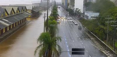 Enchente em Porto Alegre pode superar cheia história de 1941, diz pesquisador da UFGRS