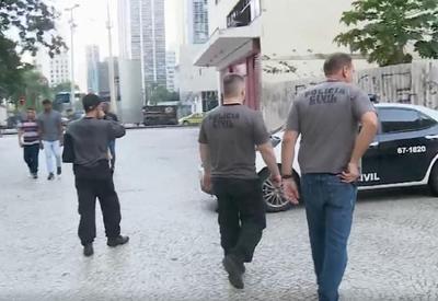 Polícia do Rio faz operação contra roubo de combustível da Petrobras