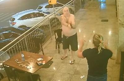 Policial Civil é preso após agredir mulher e balear delegada durante briga em bar no DF